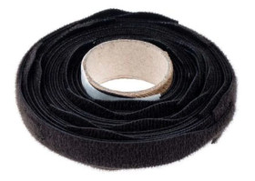 Taśma rzepowa, typu: haczyk-pętelka, dł. 200mm, szer. 20mm, RS PRO