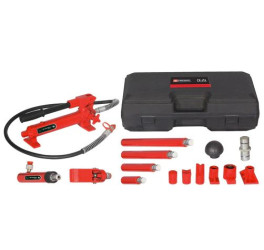 Hydrauliczna pompa ręczna CR.4TA, 0.27L, 122mm Facom