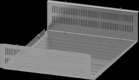Subdivision, sheet steel, (W x H x D) 600 x 225 x 800 mm, 8PQ3000-0BA60
