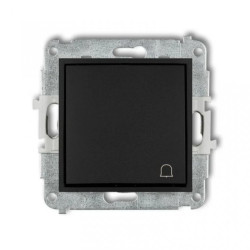 MINI Przycisk /dzwonek/ czarny mat 12MWP-4