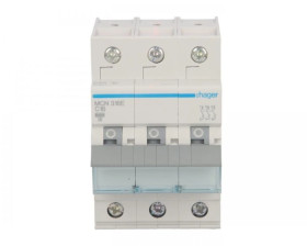 Wyłącznik nadprądowy 3P C 16A 6kA AC MCN316E