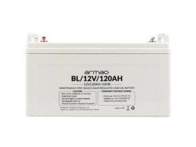Akumulator VRLA żelowy 12V 120Ah LONG-LIFE ARMAC B/12V/120AH