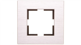 Artline Ramka 1-Krotna Aluminium, Kolor Srebrny / 92182321