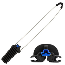 Uchwyt odciągowy dla kabli samonośnych 3-7mm 3kN