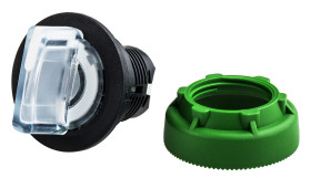 Głowice przełączników wyboru 3-pozycyjny wycięcie: 30mm Sprężyna powrotna do środka IP66, IP67, IP69(IP69K) Schneider