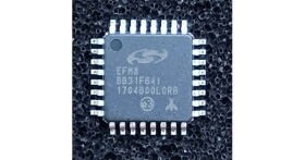 EFM8BB31F64I-B-QFP32 microcontroller - Silicon Labs