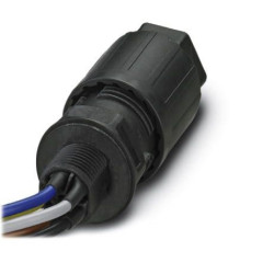 Złącze wielostykowe przemysłowe 5-pinowe M25 Montaż przedni Phoenix Contact