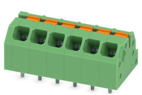 Klucz polaryzacyjny 6 -pinowe raster 3.5mm Przewlekany Męski Phoenix Contact