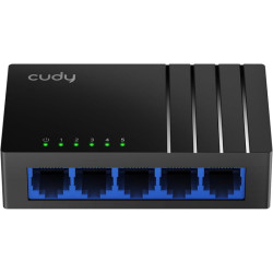 przełącznik switch 5 portów, 1Gb/s CUDY GS105D