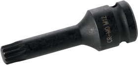 Końcówka wkrętaka XZN 1/2 cala SAM dł: 32 mm napęd: 1/2 cala XZN