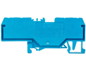 Złączka 4-przewodowa 2,5mm2 niebieska 280-634 /100szt./