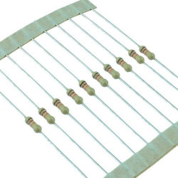 6r8 Carbon Film 0.25W Resistor (Pack of 100)