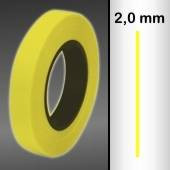 Lampas Oracover Oraline 26-039-002-M (D x S) 15 m x 2 mm przezroczysty żółty