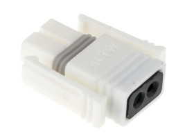 Złącze Męski, 2-Pin, Montaż na kablu, Amphenol Industrial, seria SSL12
