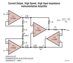 Dual and Quad, JFET Input Precision High Speed Op Amps