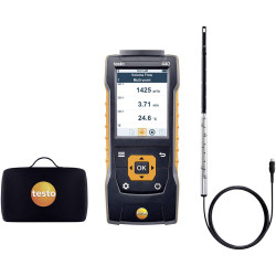 Testo 0563 4400 Testo 440 Set Anemometer