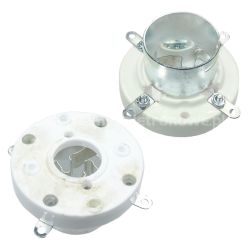 Podstawka lampowa bayonet 4 pin do 845