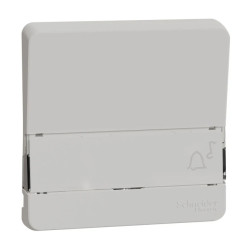 Mureva Styl Klawisz z polem opisowym biały MUR39203