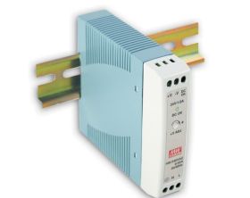 Zasilacz "wąski" DIN MDR-20-24