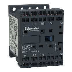 Stycznik 48 V Schneider Electric styki: 4 20 A 2NO + 2NC LC1K090083E7