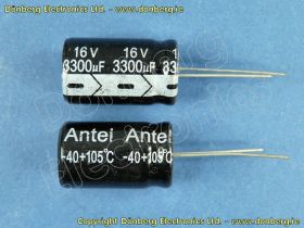 3300UF/16VRA