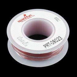 Sparkfun Hook-up Wire - Red (22 AWG)