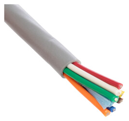 Kabel sterujący Alpha Essentials Communication & Control liczba żył 8 Nieekranowany Alpha Wire 0.5mm² 20 AWG średnica