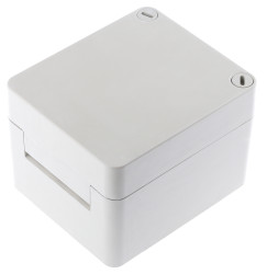 Szafka ścienna rozdzielcza 100 mm 120 mm 140mm Plastik wzmacniany włóknem szklanym RS PRO