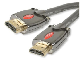 Kabel przyłącze ultra HDMI V1.4 High Speed with Ethernet 340MHz 3D kanał zwrotny audio ARC Ethernet złocone HDK50 /10m/