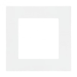 Simon 55 Ramka 1-krotna LINE Biały mat TR1/111