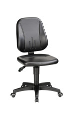 Krzesło biurowe Krzesło biurowe Czarny regulowany Tak kołowy Tak wysokość siedzenia 440 → 620mm Treston