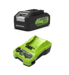 Zestaw Akumulator Li-Ion 24V 4Ah + ładowarka GSK24B4 2936507