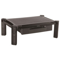 StarTech.com MONSTADJDL Monitor Riser with Drawer - Height Adjustable - Large