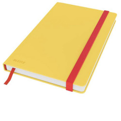 Leitz 44540019 Notebook Squared Warm yellow 80 sheets A5