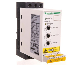 Softstart 3-fazowy 380-415VAC 6A 1,5-3kW 400V Altistart ATS01N206QN