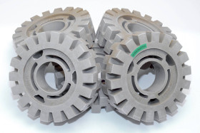 Hazet 9033-6-01A/5 Zdzieraki do folii do lakierów wodorozpuszczalnych