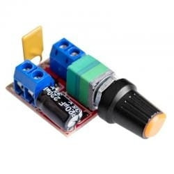 Regulator PWM obrotów silnika napięcia stałego o mocy do 90W