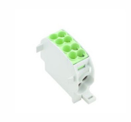 Blok rozdzielczy 2 -żyłowy Weidmuller 152A 1 kV AC/DC, 600 V 14 → 4 AWG