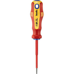 kwb 661330 Slotted screwdriver VDE tested CV-steel non-slip insulated