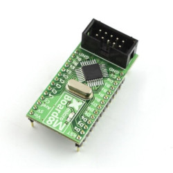 Miniaturowy moduł ATmega8 - microBOARD-M8