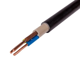 Kabel energetyczny bezhalogenowy N2XH-J 3x4 RE 0,6/1kV B2ca czarny /bębnowy/