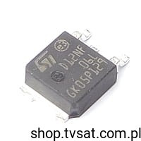 STD12NF06LT4 N-FET 60V 12A 30W SMD-DPAK STM