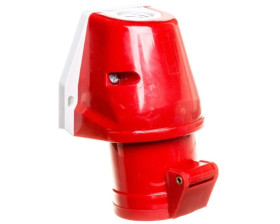 Gniazdo stałe 32A 4P 400V 6h IP44 11646