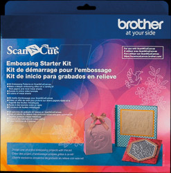 CAEBSKIT1 Brother Embossing Starter Kit