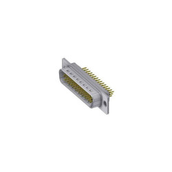 Deltron Connectors HD-D44 PY/2 D-SUB plug 180 &#xB0; pins 44 Soldering Pins