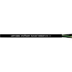 LAPP 0021922 ROBUST 210 Black Data Cable 12 x 1mm&#xB2;