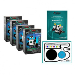 Zestaw pracowni programistycznej - Abilix Krypton 0 + mata + scenariusze lekcyjne - dla 8 uczniów