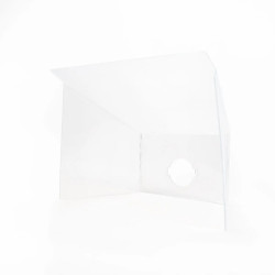 Przezroczysta osłona do pochłaniacza oparów ZD-601