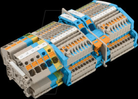 8000122101 Pre-assembled terminal block for the main distribution with two