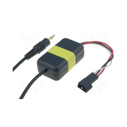 Złącze AUX do BMW (3-pin) - wtyk jack 3,5mm / AUX-BMW.02-JACK